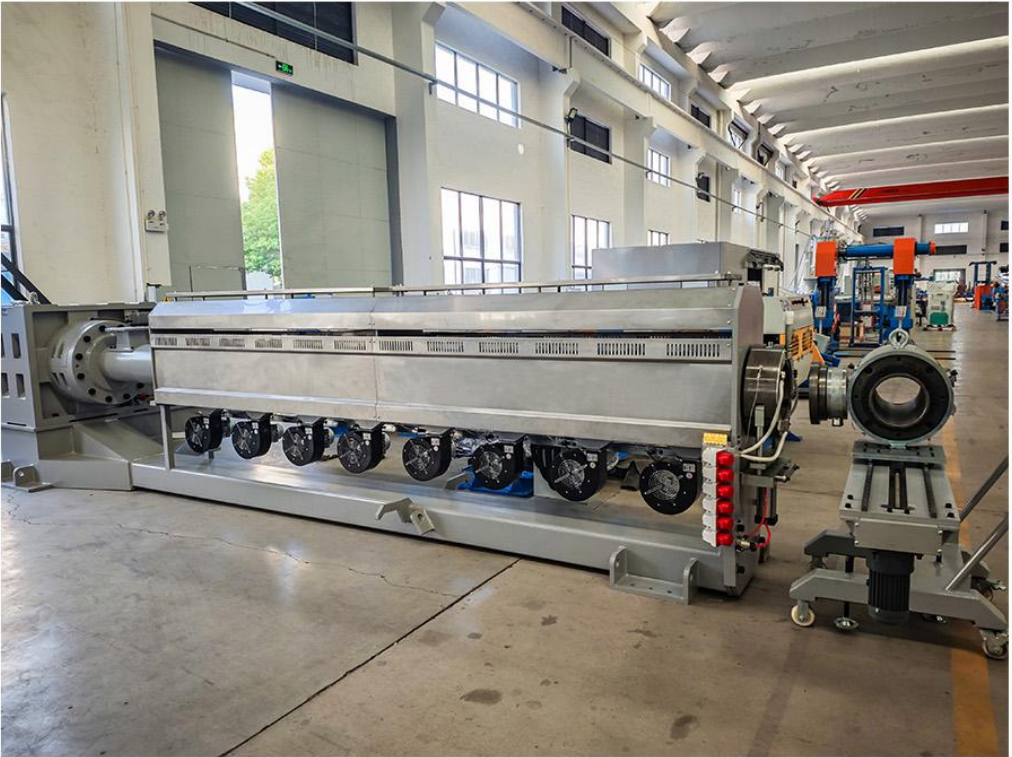 High-Speed Wire Extrusion Line